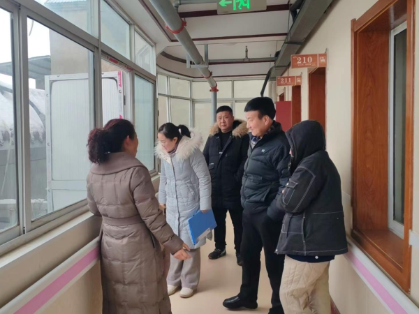 【暖民心 見行動 縣區動態】市民政局到濉溪縣開展養老機構安全生產工作督導檢查